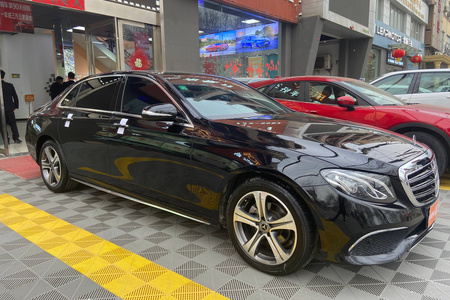 汉中二手奔驰E级 2016款 E 200 L 运动轿车