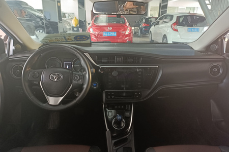 汉中二手丰田卡罗拉 2018款 双擎 1.8L E二手CVT 智尚版