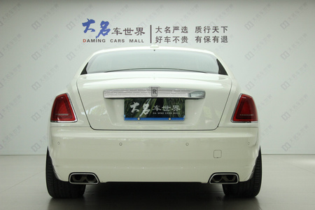 德州二手劳斯莱斯古思特 2014款 6.6T 英骥典藏版