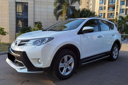 黄冈二手丰田RAV4荣放 2013款 2.0L 自动 特享经典版