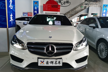 亳州二手奔驰E级 2015款 E 200 L 轿车