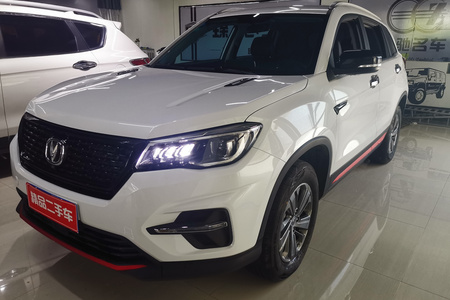 武威二手长安CS75 2020款 280T 手自一体 两驱 智惠型 国VI