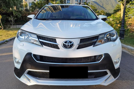 黄冈二手丰田RAV4荣放 2013款 2.0L 自动 特享经典版