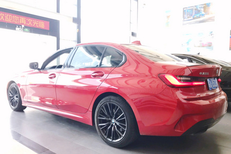 铜陵二手宝马3系 2020款 325Li M运动曜夜套装