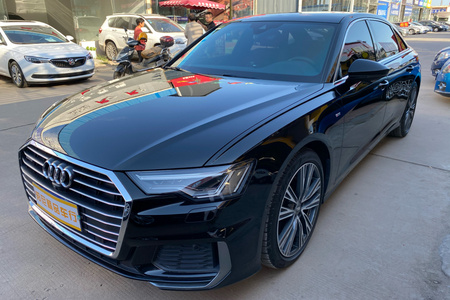 衡水二手奥迪A6L 2019款 45 TFSI quattro 臻选动感版