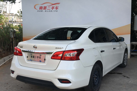 广州二手日产轩逸 2019款 经典 1.6XE CVT 舒适版