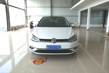 信阳二手大众高尔夫 2018款 230TSI 双离合 豪华版