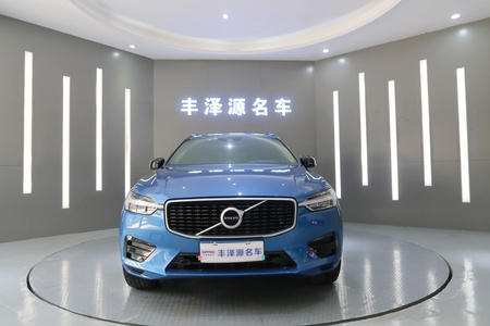 襄阳二手沃尔沃XC60 2020款 T5 四驱 智远运动版