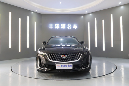 襄阳二手凯迪拉克CT5 2020款 改款 28T 豪华型