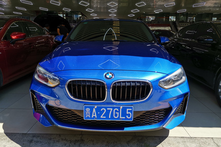 安顺二手宝马1系 2020款 120i M运动套装