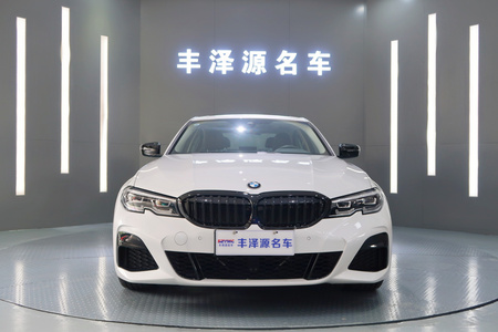 襄阳二手宝马3系 2020款 改款 325Li M运动曜夜套装