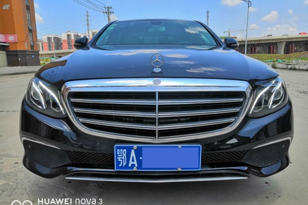 武汉二手奔驰E级 2013款 E 300 L 优雅型
