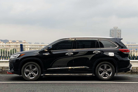 随州二手丰田汉兰达 2012款 2.7L 自动 两驱 豪华导航型 7座