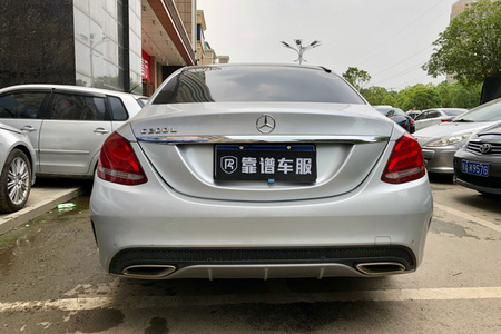鄂州二手奔驰C级 2015款 改款 C 200 L 运动型