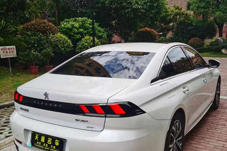 宜昌二手标致508L 2021款 400THP 手自一体 驭动版