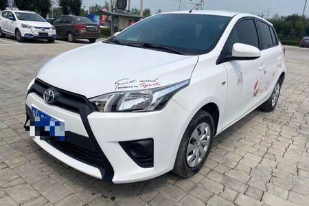 廊坊二手丰田YARiS L 致炫 2014款 1.3L 手动 魅动版