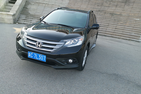 秦皇岛二手本田CR二手V 2012款 2.4L 四驱 豪华版
