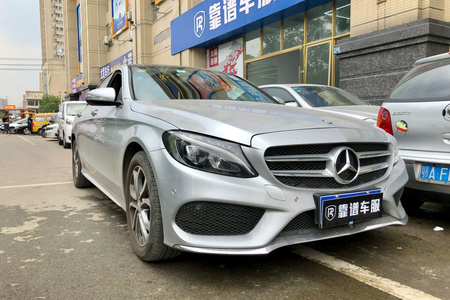 鄂州二手奔驰C级 2015款 改款 C 200 L 运动型