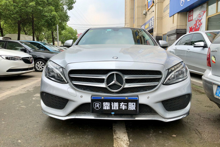 鄂州二手奔驰C级 2015款 改款 C 200 L 运动型