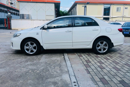 广州二手丰田卡罗拉 2011款 1.8L GL二手i CVT