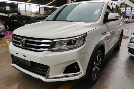 铜仁二手东风风行景逸X6 2017款 劲享系列 1.5T CVT 尊贵版