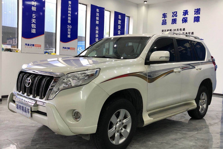 襄阳二手丰田普拉多 2015款 2.7L 沙特版 平行进口