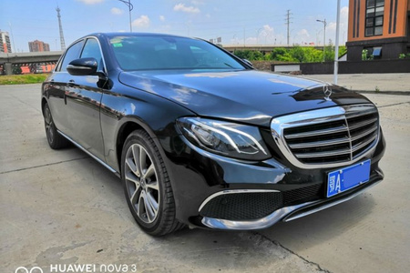 武汉二手奔驰E级 2013款 E 300 L 优雅型
