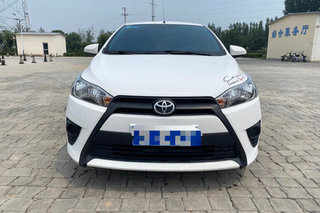 廊坊二手丰田YARiS L 致炫 2014款 1.3L 手动 魅动版