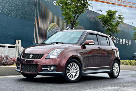 绍兴二手铃木雨燕 2011款 1.5L 手动 运动影音版