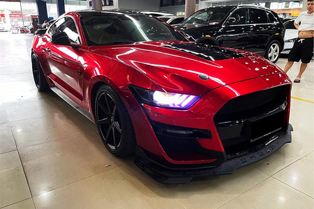 十堰二手福特Mustang 2017款 2.3L 手自一体 北美版
