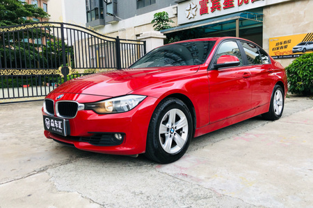 广州二手宝马3系 2013款 320i 2.0T 手自一体 进取型