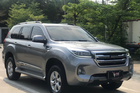 珠海二手哈弗H9 2020款 2.0T 手自一体 四驱 精英型 5座