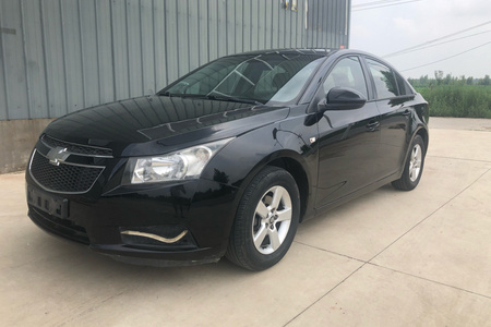 廊坊二手雪佛兰科鲁兹 2013款 1.6L SL MT 天窗版
