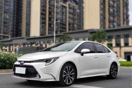 鄂州二手丰田雷凌 2018款 185T G二手V CVT 尊贵版 国V