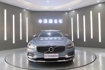 襄阳二手沃尔沃S90 2020款 T5 智逸豪华版