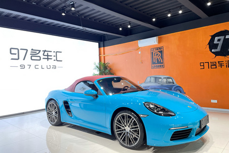 滁州二手保时捷718 2018款 Boxster
