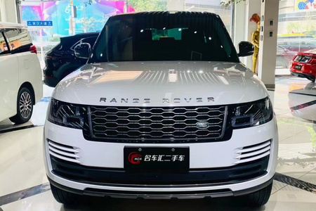 武汉二手路虎揽胜 2021款 3.0 L6 传世加长经典版