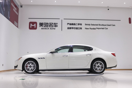 驻马店二手玛莎拉蒂Quattroporte 2013款 3.0T 标准型