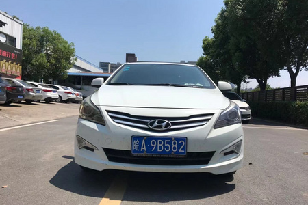 安庆二手现代瑞纳 2014款 三厢 1.4L GLX AT