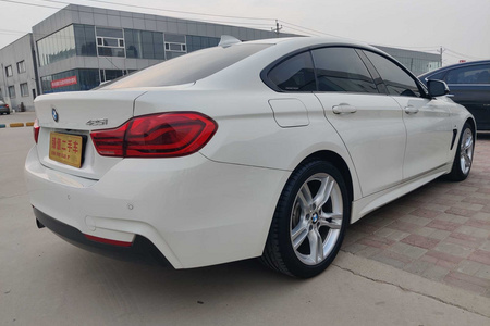 邢台二手宝马4系 2017款 宝马4系 425i Gran Coupe 领先型M运动套装