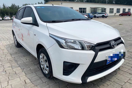 廊坊二手丰田YARiS L 致炫 2014款 1.3L 手动 魅动版