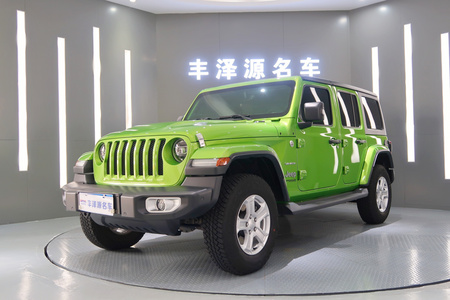 襄阳二手Jeep牧马人 2019款 2.0T Sahara四门版 国VI
