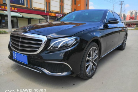 武汉二手奔驰E级 2013款 E 300 L 优雅型