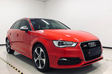 保定二手奥迪A3 2015款 Sportback 45 TFSI S line 运动型