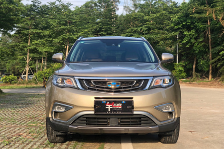 珠海二手吉利博越 2016款 1.8T 手自一体 两驱 智尊版
