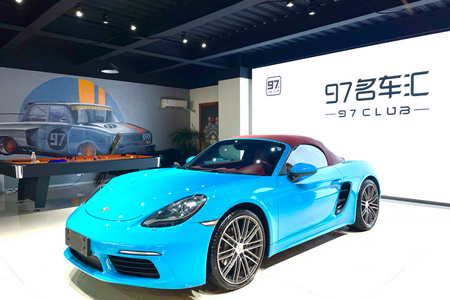 滁州二手保时捷718 2018款 Boxster